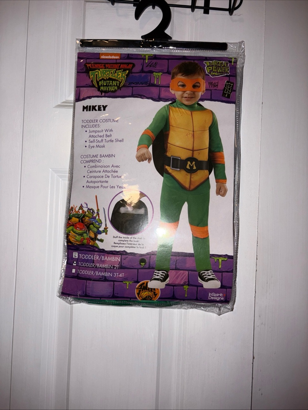 Nickelodeon Mikey Toddler Costume - Green & Orange